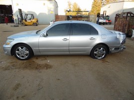 2005 LEXUS LS430 SILVER 4.3 AT Z20249